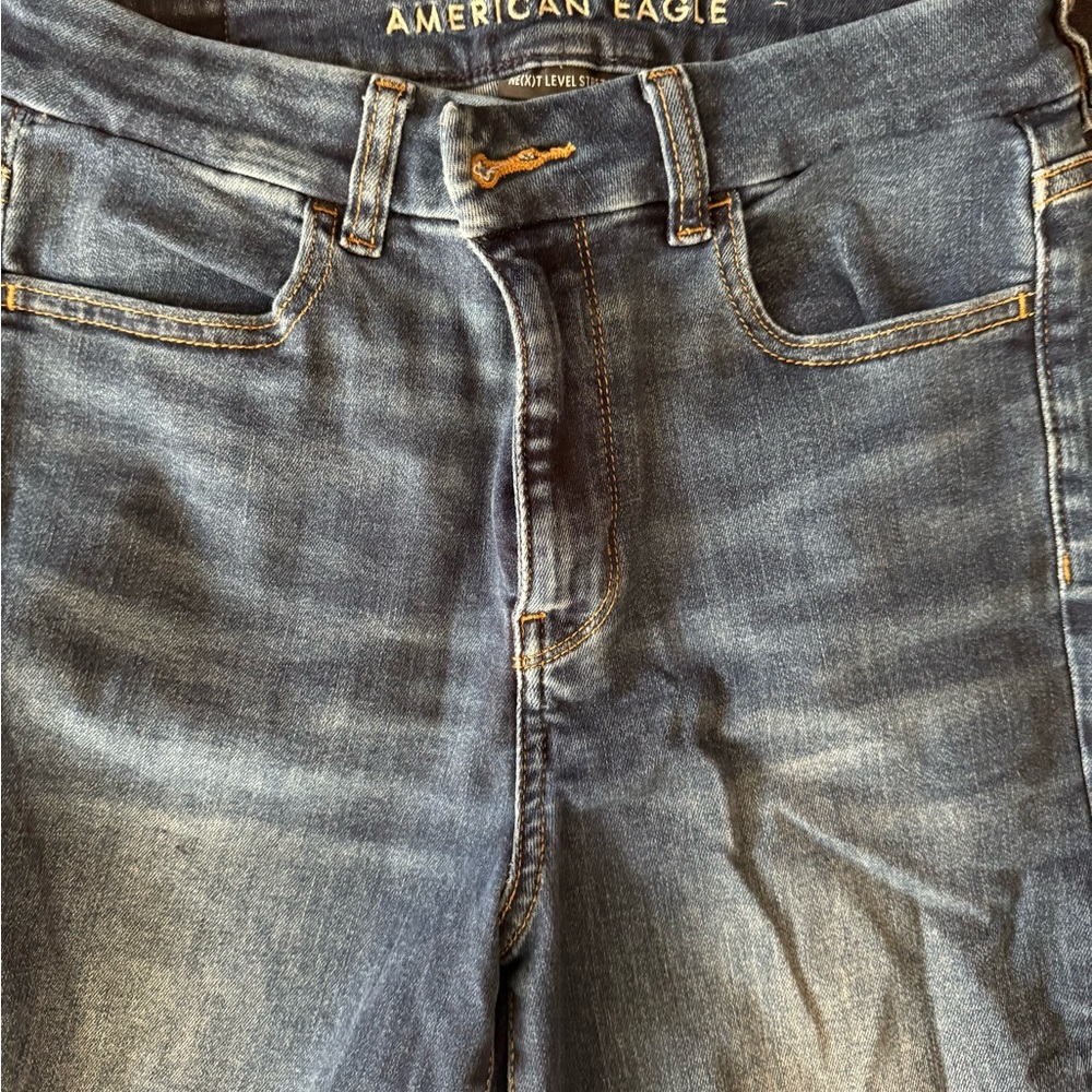 American Eagle Skinny Jeans Size 6 Extra Short